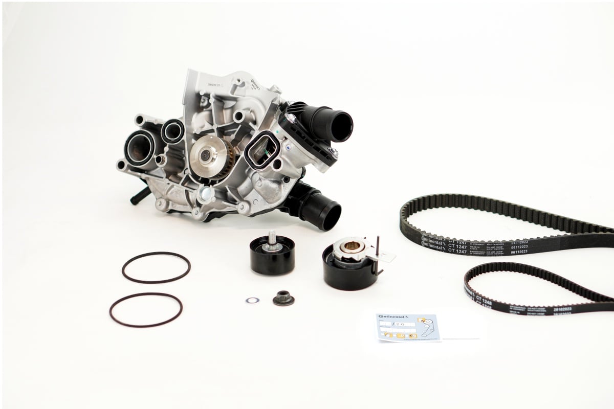 Pompe à eau + kit de courroie de distribution (Kit courroie de distribution) CONTITECH CT1247WP1PRO